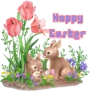 Hoppy Easter bunnies