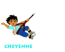 Cheyenne Diego Animated