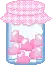 pink jar