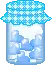 blue jar