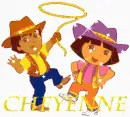cheyenne diego dora sparkle