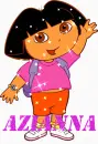 Azianna Dora sparkle