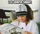 tom iz super smart