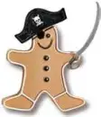 PIRATE COOKIE