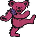 purple bear