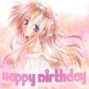 happy birthday anime