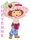 Cheyenne Strawberry Shortcake