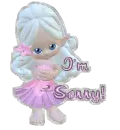 I'm sorry