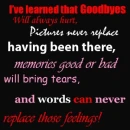 words cant replace