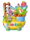 Easter Bunny Wagon