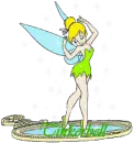tinkerbell dancing