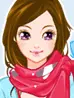 roiworld sweet cutie with pink scarf