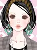 cute geisha looking sweetie