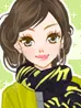 cute greenie girl
