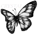 CRYSTAL BUTTERFLY
