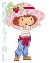 CRYSTAL STRAWBERRY SHORTCAKE