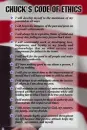 chuck's code of ethics