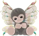 monkey with wings
