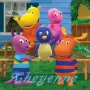 Cheyenne Backyardigans