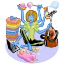 Super housewife