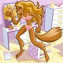 Warewolf girl