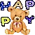 happy bear