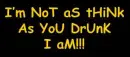 i'm not as