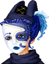 girl w/mask