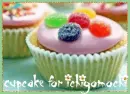 cupcake for my friend Ichigomochi