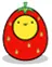 straberry egg