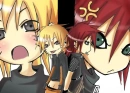Naruto and Gaara