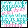 somebody
