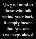 You are two steps ahead!