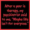 Therapy?