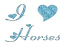 I Love Horses