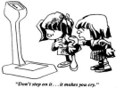 Dont step on it...it makes u cry