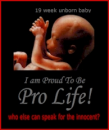 Proud To Be Pro Life