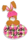 Hapy Easter from,Betty