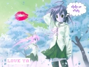 kiss anime