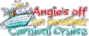 Angie's off on another Carnival Cruise