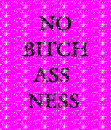 no bitch ass ness