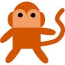 Cheeky Monkey