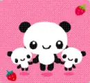 strawberry Panda