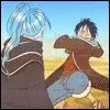 luffy and vivi
