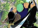robin and zoro