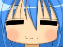 Konata's face