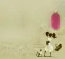 GIRL AND KITTY