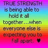 true strength