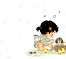 SWEET BABY BATHING PUPPY