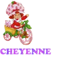 Cheyenne Strawberry Shortcake